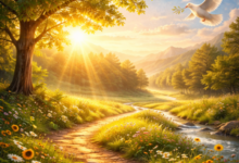 God positivity Bible teaching peace mindset Christian faith